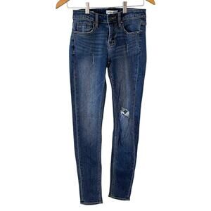 Vigoss Women's Thompson Tomboy Distressed Jeans Size 24